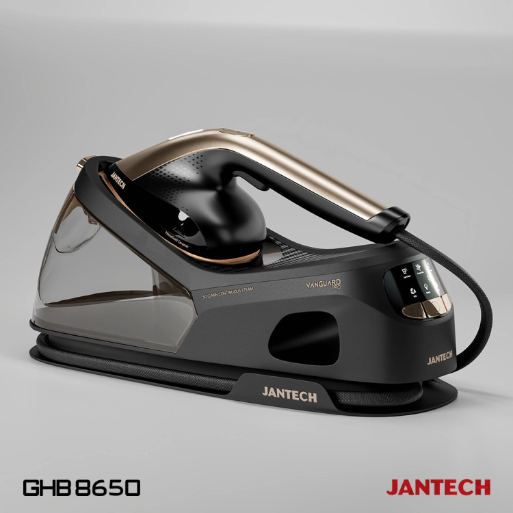 اتو بخارگر مخزندار ژانومه مدل GHB8650 | مجهز به دیگ بخار