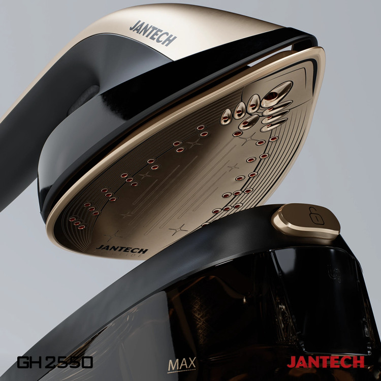 اتو بخارگر مخزن دار ژانومه مدل GH2550