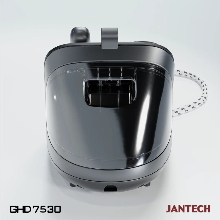 اتو بخارگر دستی مخزن دار ژانومه مدل GHD7530 (سیستم بخار دو مرحله ای)