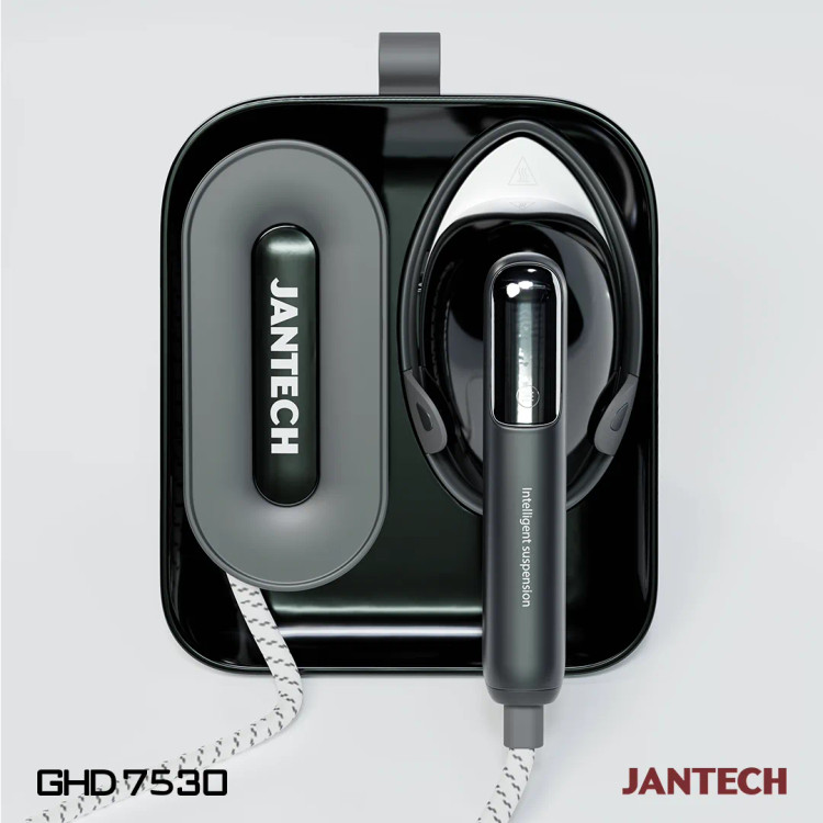 اتو بخارگر دستی مخزن دار ژانومه مدل GHD7530 (سیستم بخار دو مرحله ای)