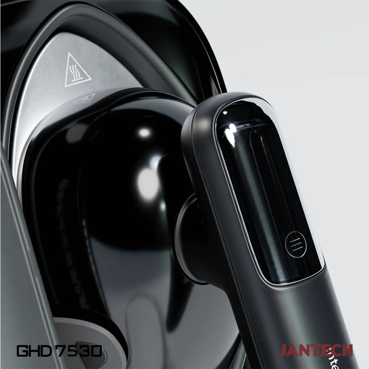 اتو بخارگر دستی مخزن دار ژانومه مدل GHD7530 (سیستم بخار دو مرحله ای)