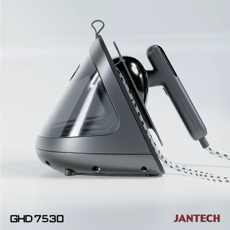 اتو بخارگر دستی مخزن دار ژانومه مدل GHD7530 (سیستم بخار دو مرحله ای)