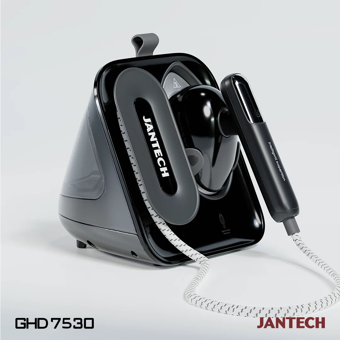اتو بخارگر دستی مخزن دار ژانومه مدل GHD7530 (سیستم بخار دو مرحله ای)
