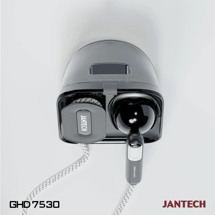 اتو بخارگر دستی مخزن دار ژانومه مدل GHD7530 (سیستم بخار دو مرحله ای)