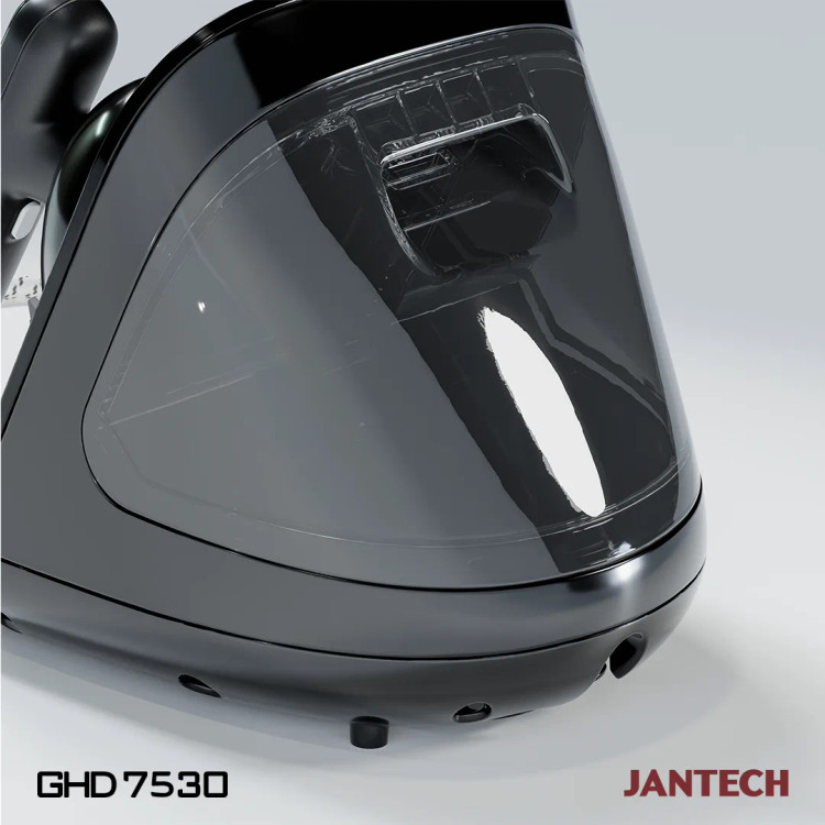 اتو بخارگر دستی مخزن دار ژانومه مدل GHD7530 (سیستم بخار دو مرحله ای)