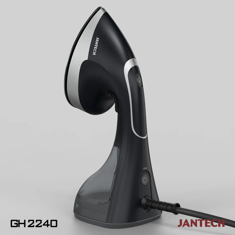 بخارگر دستی دوکاره ژانومه GH2240 و GH2250 | مشکی تیتانیوم و رزگلد