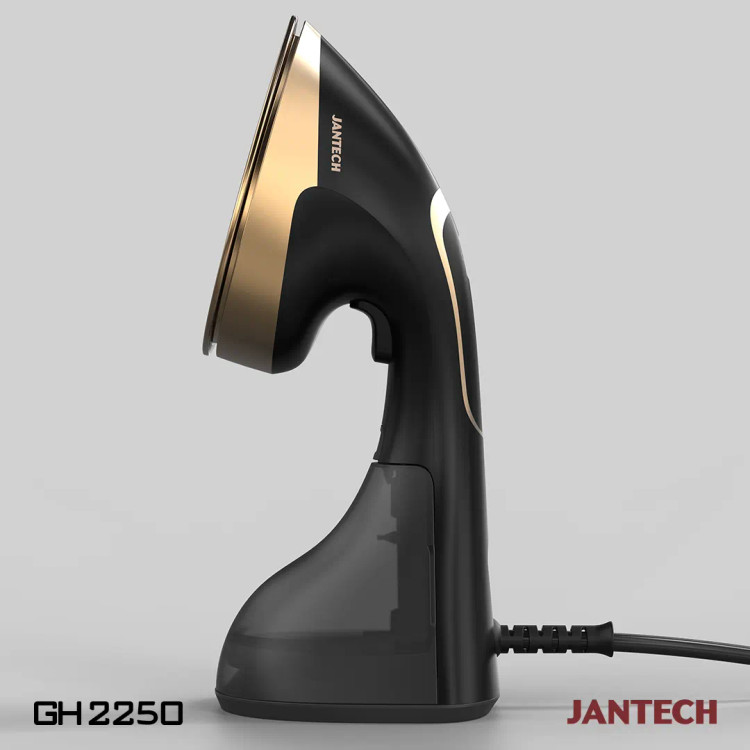 بخارگر دستی دوکاره ژانومه GH2240 و GH2250 | مشکی تیتانیوم و رزگلد