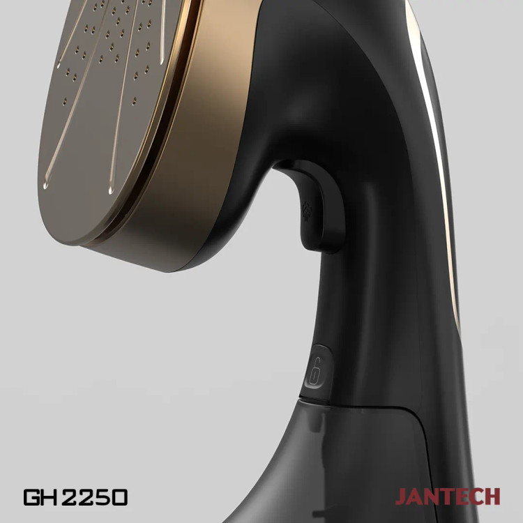 بخارگر دستی دوکاره ژانومه GH2240 و GH2250 | مشکی تیتانیوم و رزگلد