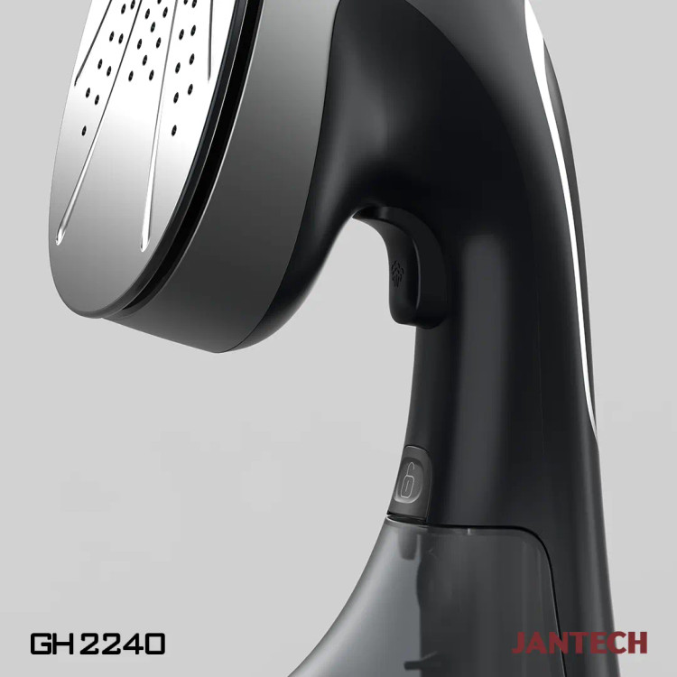 بخارگر دستی دوکاره ژانومه GH2240 و GH2250 | مشکی تیتانیوم و رزگلد