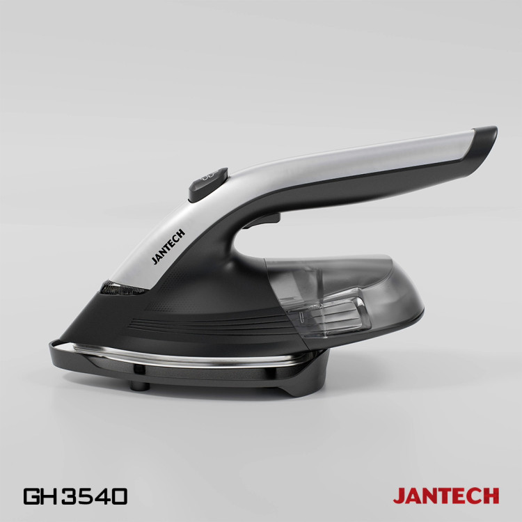 بخارگر دستی دوکاره ژانومه GH3540 و GH3550 | مشکی تیتانیوم و رزگلد