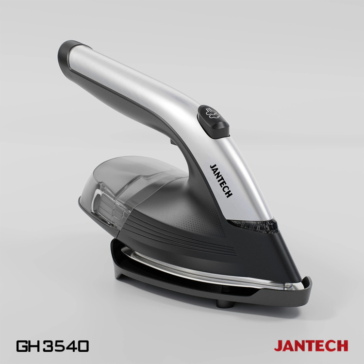 بخارگر دستی دوکاره ژانومه GH3540 و GH3550 | مشکی تیتانیوم و رزگلد
