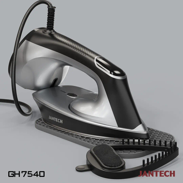 بخارگر و اتو دستی دوکاره ژانومه مدل GH7540