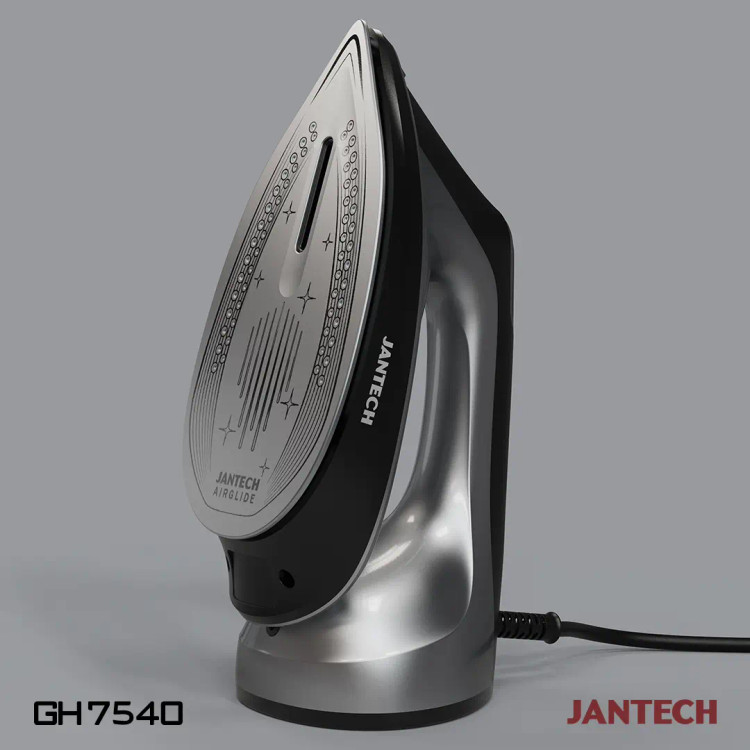 بخارگر و اتو دستی دوکاره ژانومه مدل GH7540