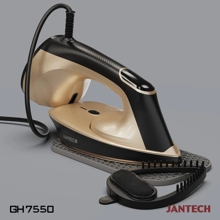 بخارگر و اتو دستی دوکاره ژانومه مدل GH7540