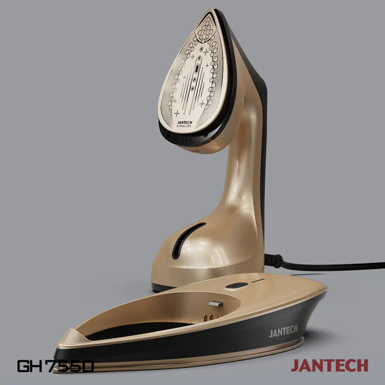 بخارگر و اتو دستی دوکاره ژانومه مدل GH7540