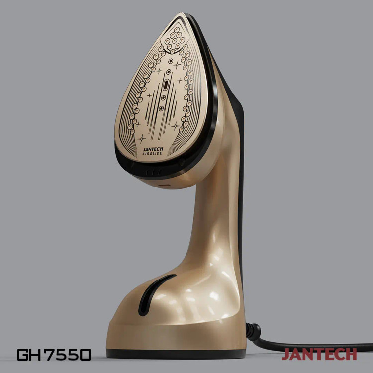 بخارگر و اتو دستی دوکاره ژانومه مدل GH7540