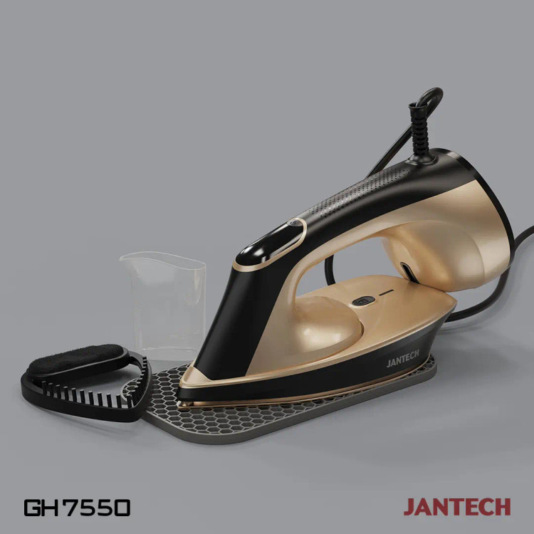 بخارگر و اتو دستی دوکاره ژانومه مدل GH7540