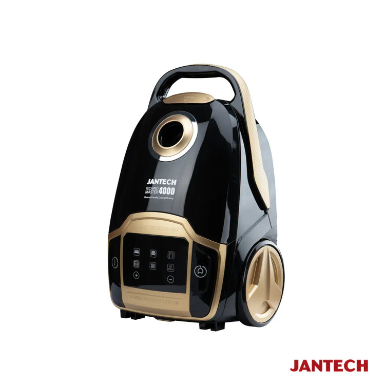 جاروبرقی جانتک مدل TECHPRO MASTER 4000 BG رنگ مشکی طلایی