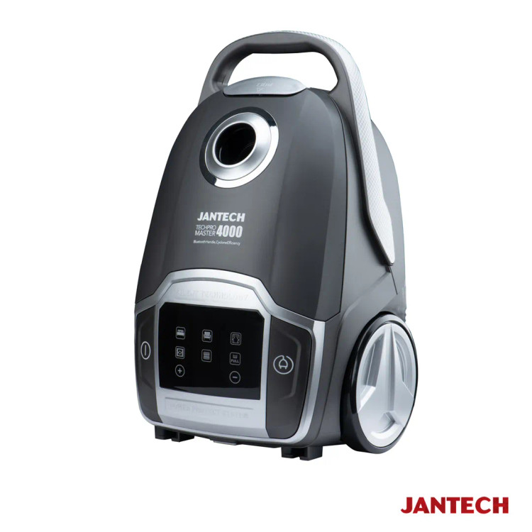 جاروبرقی جانتک مدل TECHPRO MASTER 4000 GS رنگ طوسی نقره ای