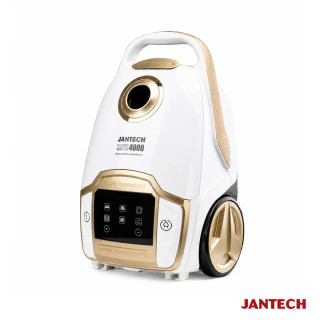 جاروبرقی جانتک مدل TECHPRO MASTER 4000 WG رنگ سفید طلایی