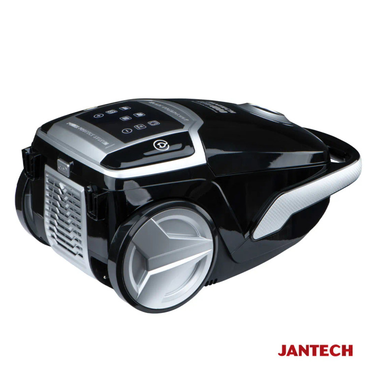 جاروبرقی جانتک TECHPRO MASTER 4000 | توان ۲۶۰۰ وات، دسته بلوتوثی و مخزن سایکلون