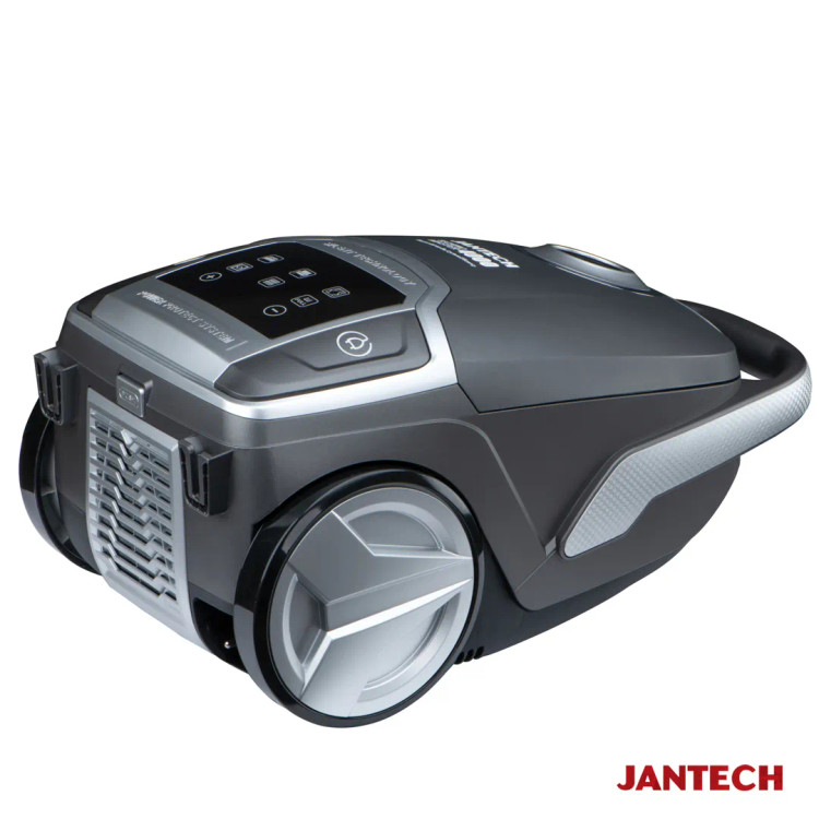جاروبرقی جانتک TECHPRO MASTER 4000 | توان ۲۶۰۰ وات، دسته بلوتوثی و مخزن سایکلون