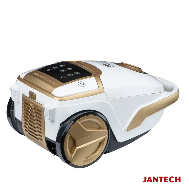 جاروبرقی جانتک TECHPRO MASTER 4000 | توان ۲۶۰۰ وات، دسته بلوتوثی و مخزن سایکلون