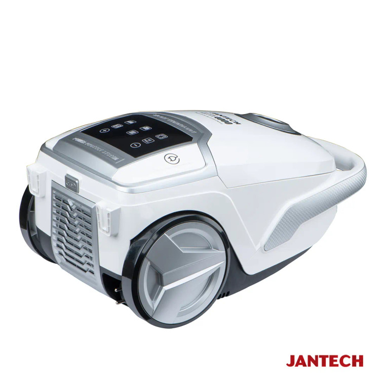 جاروبرقی جانتک TECHPRO MASTER 4000 | توان ۲۶۰۰ وات، دسته بلوتوثی و مخزن سایکلون