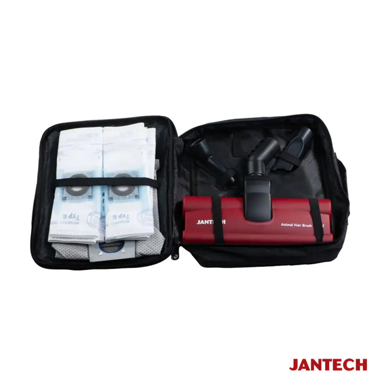 جاروبرقی جانتک TECHPRO MASTER 4000 | توان ۲۶۰۰ وات، دسته بلوتوثی و مخزن سایکلون