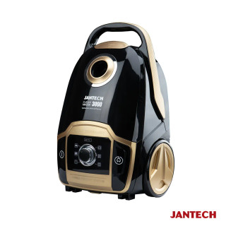 جاروبرقی جانتک مدل CLEAN MASTER 3000 BG رنگ مشکی طلایی