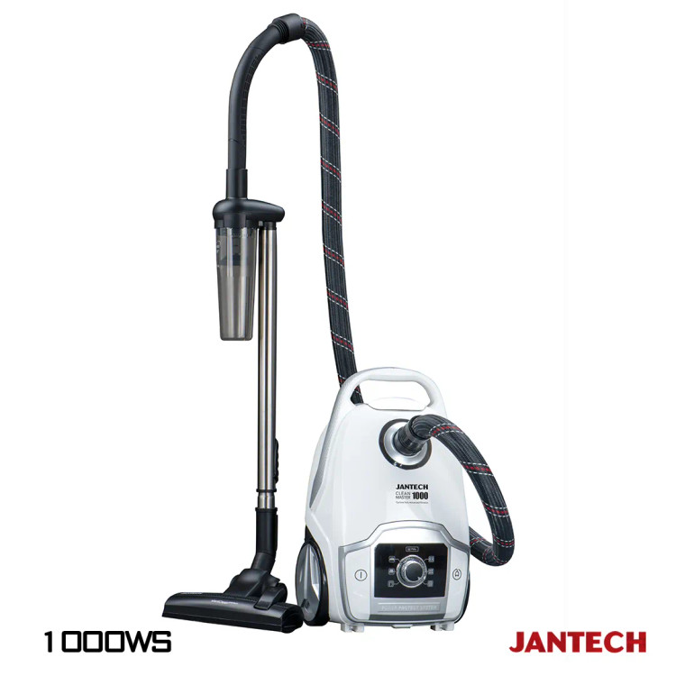 جاروبرقی جانتک CYCLONE TECH 1000 با توان ۲۶۰۰ وات