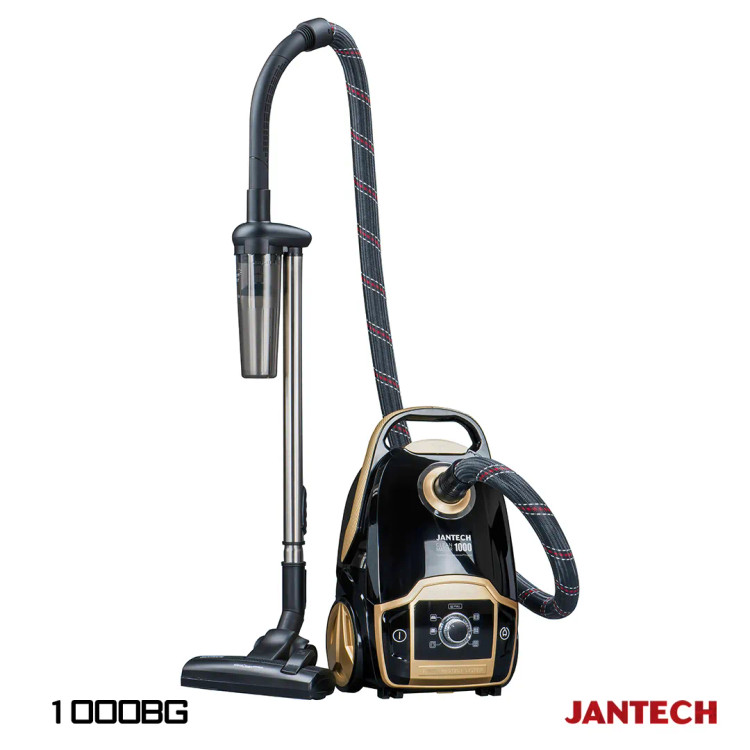 جاروبرقی جانتک CYCLONE TECH 1000 با توان ۲۶۰۰ وات