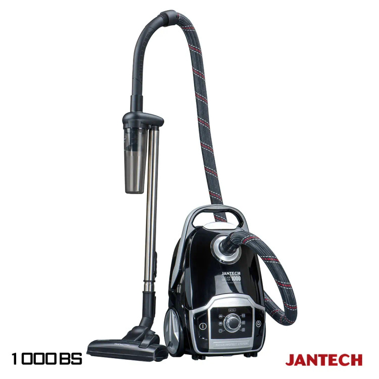 جاروبرقی جانتک CYCLONE TECH 1000 با توان ۲۶۰۰ وات