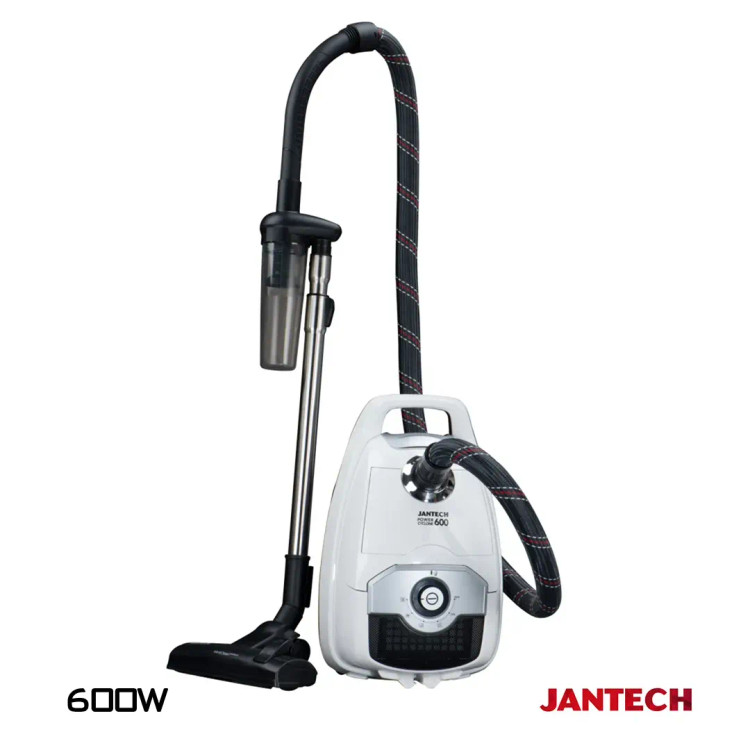 جاروبرقی جانتک POWER CYCLONE 600 با توان ۲۶۰۰ وات