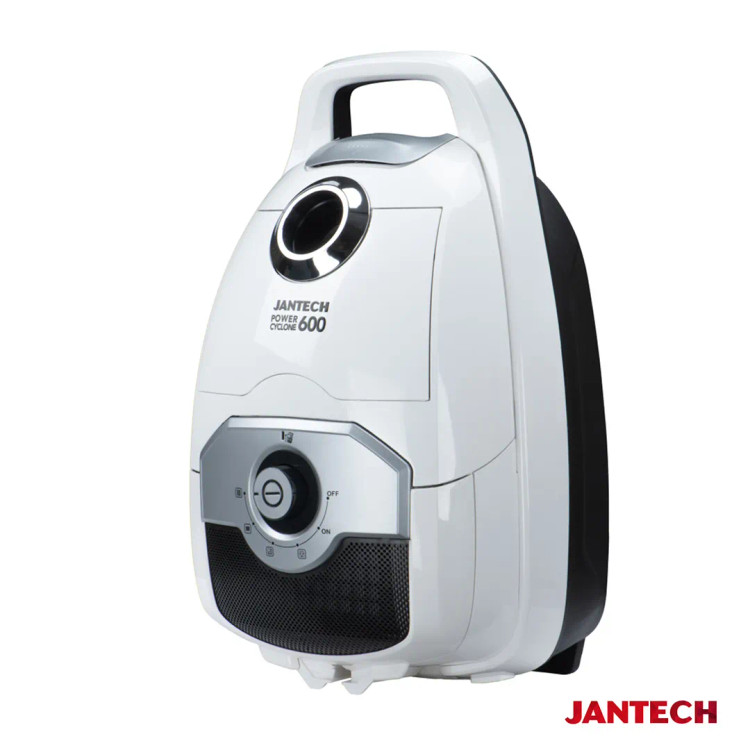 جاروبرقی جانتک POWER CYCLONE 600 با توان ۲۶۰۰ وات