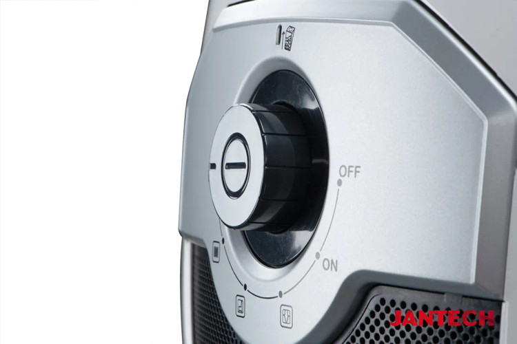 جاروبرقی جانتک POWER CYCLONE 600 با توان ۲۶۰۰ وات