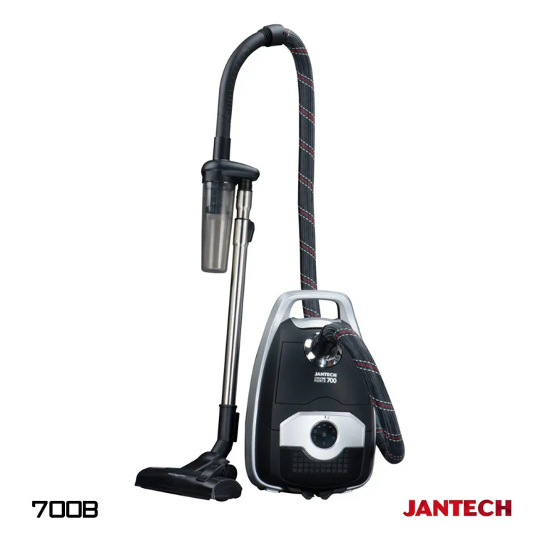 جاروبرقی جانتک CYCLONE FORCE 700 W با توان ۲۶۰۰ وات
