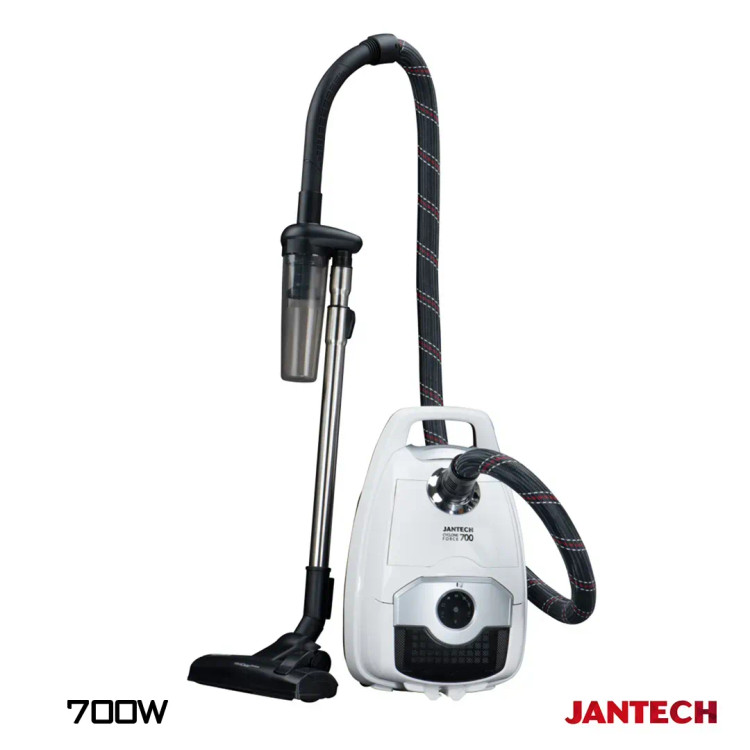 جاروبرقی جانتک CYCLONE FORCE 700 W با توان ۲۶۰۰ وات
