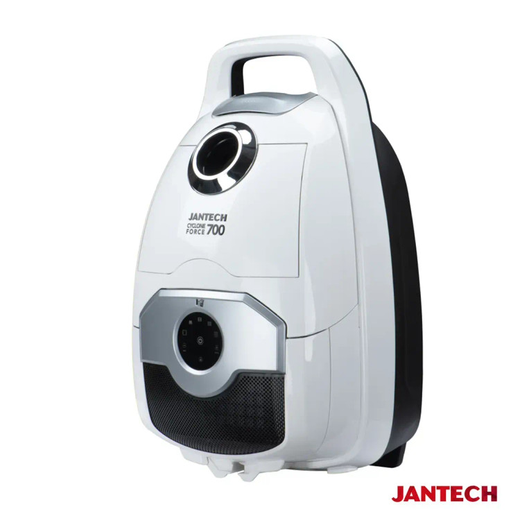 جاروبرقی جانتک CYCLONE FORCE 700 W با توان ۲۶۰۰ وات