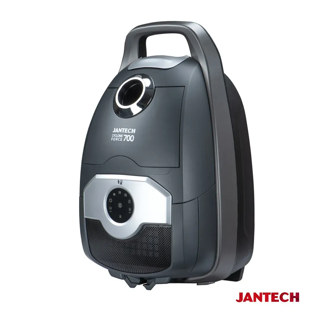 جاروبرقی جانتک CYCLONE FORCE 700 W با توان ۲۶۰۰ وات