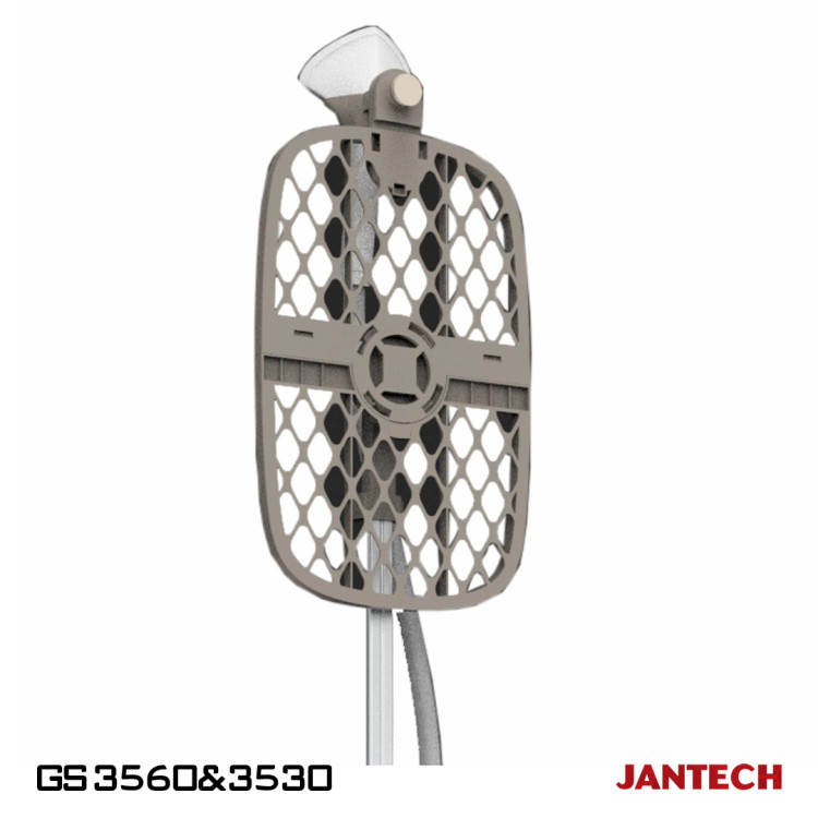 اتو بخارگر ایستاده ژانومه مدل GS3530 با توان ۱۸۰۰ وات