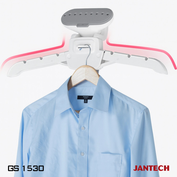 اتو بخارگر ایستاده ژانومه مدل GS1530 با توان ۱۸۰۰ وات