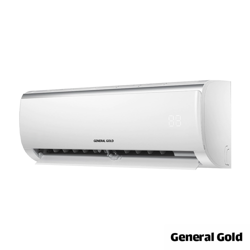 کولر گازی جنرال گلد ۲۴۰۰۰ پلاتینیوم موتور سنگین سرد و گرم مدل GG-MS24000 PLATINUM