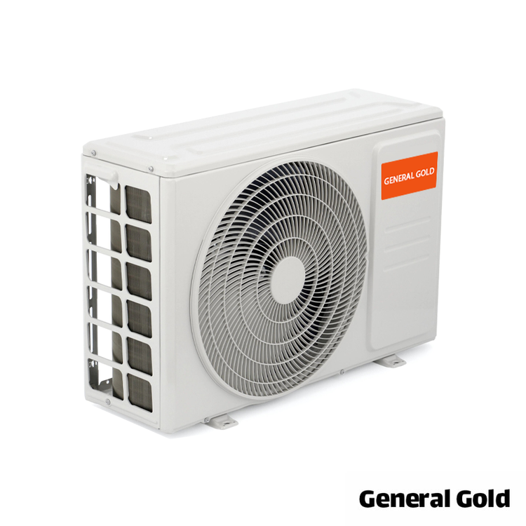 کولر گازی جنرال گلد ۲۴۰۰۰ پلاتینیوم موتور سنگین سرد و گرم مدل GG-MS24000 PLATINUM