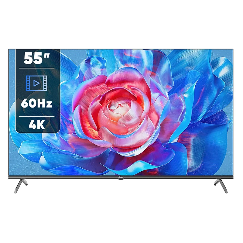 تلویزیون هوشمند جی پلاس ۵۵ اینچ مدل GTV-55SU789NH با کیفیت تصویر 4K