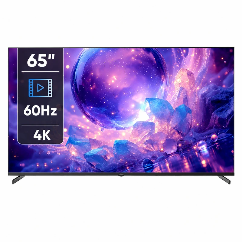 تلویزیون هوشمند جی‌پلاس ۶۵ اینچ مدل GTV-65SU789NT با کیفیت تصویر 4K